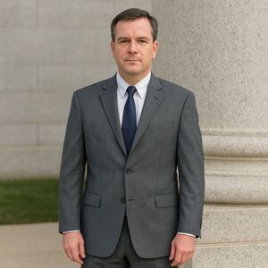 PETER MILLAR 100% wool blazer sports coat grey 2 button office 46 s formal prof